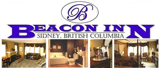 Sidney BC Bed and Breakfast Accommodations guest rooms