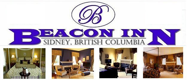 Sidney BC Bed and Breakfast Accommodations guest rooms